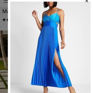 TAKING OFFERS DO NOT BUY. Express blue maxi size 0 NWT